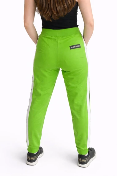 Plein Sport zöld női melegítő nadrág - L - 