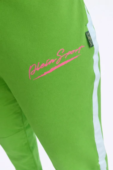 Plein Sport zöld női melegítő nadrág - L - 