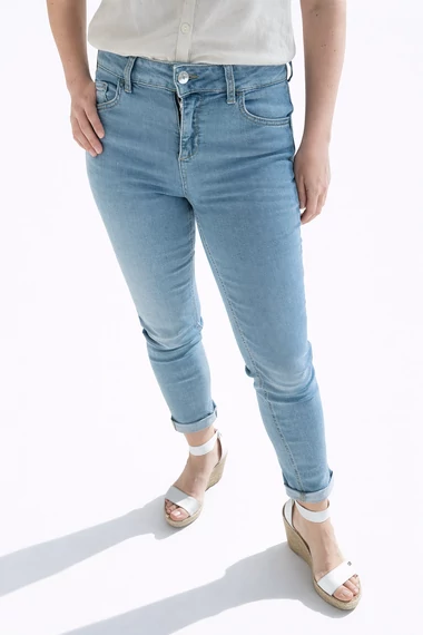 Liu Jo rövid szárú női farmer nadrág - W26/L28 