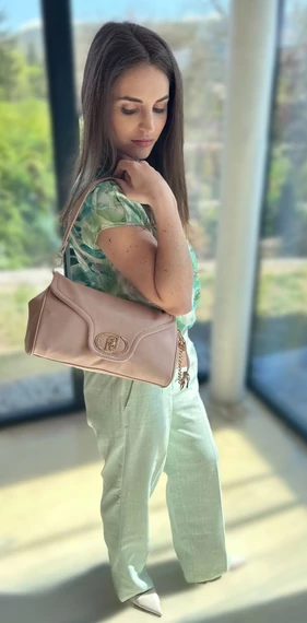 Világoszöld elegáns Guess női nadrág -S-