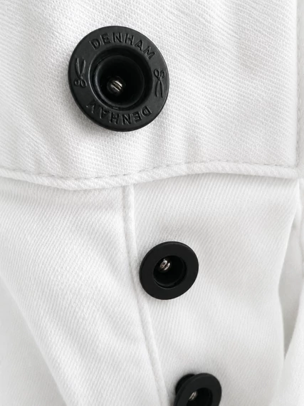 Denham Slim Fit Fehér Farmer 32/32