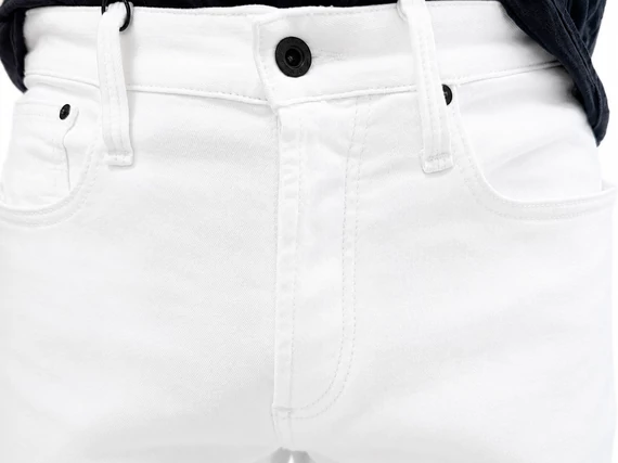 Denham Slim Fit Fehér Farmer 32/32