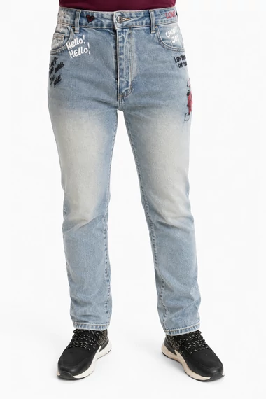 Desigual mintás női farmer 38-as (S/M)