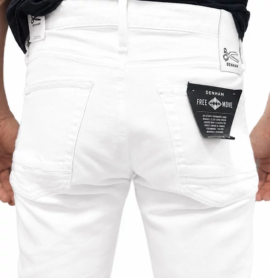 Denham Slim Fit Fehér Farmer 32/32