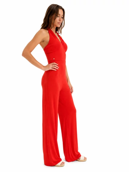Guess Scarlet Red halter overál - S