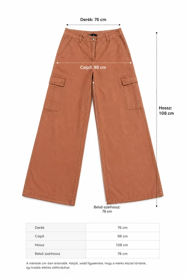 Volcom női cargo nadrág - prémium streetwear (27)