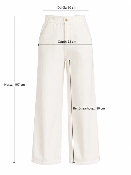 Pepe Jeans Loose ST női nadrág - S -