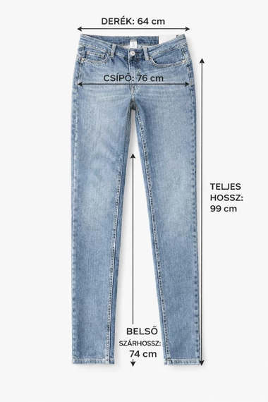 Liu Jo push-up skinny női farmer - W27, L30 - (Bolti ára: 74.250 Ft)