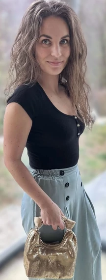 Guess arany flitteres kézitáska - statement darab  (Bolti ár: 59.900 Ft)