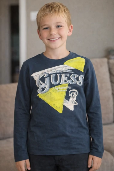 Guess fiú hosszú ujjú felső - 8 év - 