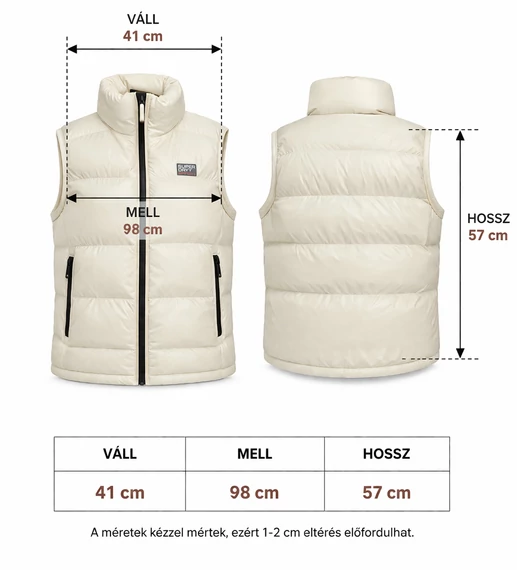 Superdry női pufi mellény S-es Bolti ár: 43.121 Ft