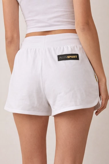 Plein Sport fehér női short - S -