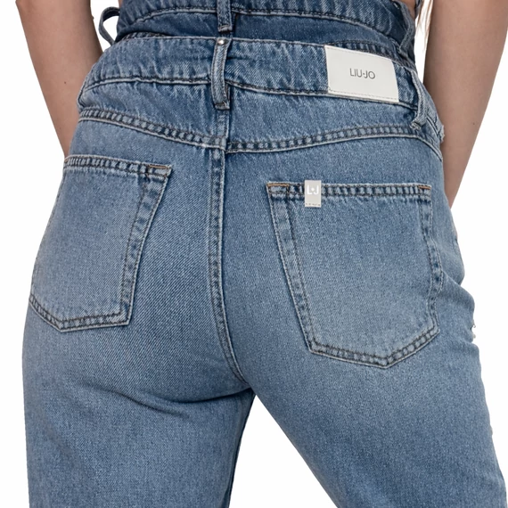 Liu Jo extra magas derekú női farmer  -28 -  (Bolti ár: 74.250 Ft)