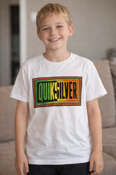 Quiksilver fiú póló - 10 év -