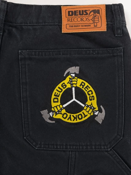 Deus Ex Machina - férfi farmer rövidnadrág - 34 -