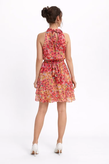 Guess virágmintás női ruha - L - 