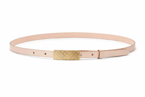 Elegáns Guess női öv arany csattal  - M - 