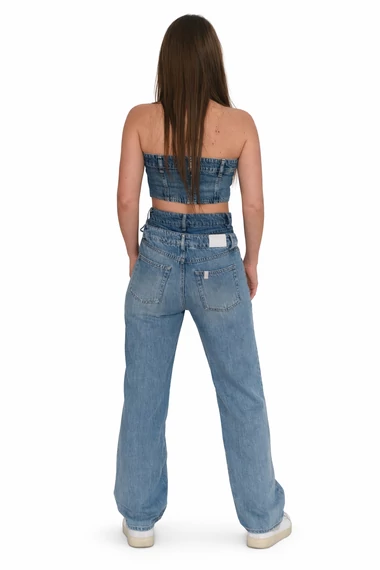 Liu Jo extra magas derekú női farmer  -28 -  (Bolti ár: 74.250 Ft)