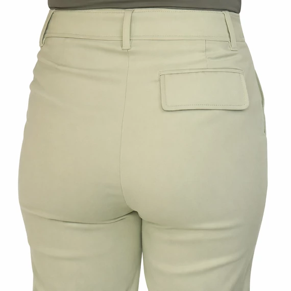 Liu Jo pasztell zöld elegáns női nadrág - 42 - ( bolti ára: 90.000 Ft)