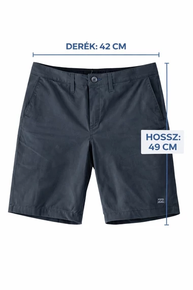 Billabong férfi rövidnadrág - 32 - (Bolti ár: 24.000 Ft)