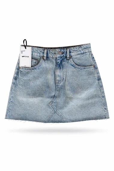 Gas női farmer szoknya - S - 