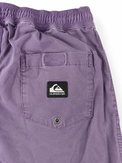Quiksilver levendula fiú short - 12y