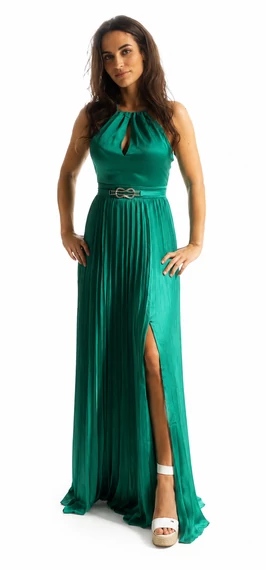 Marciano by Guess Emerald Pleated Maxi Ruha - 40