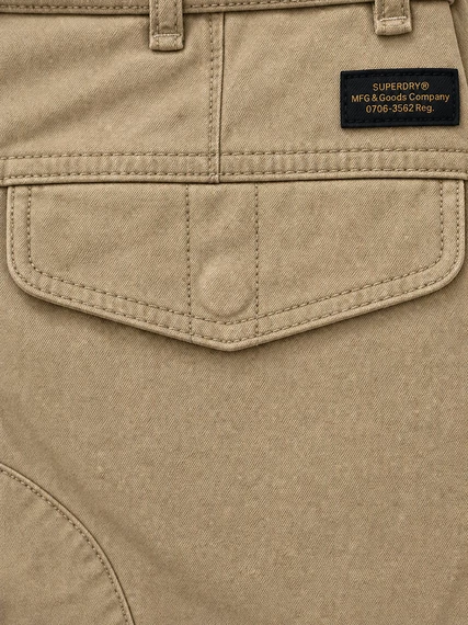 Superdry Utility Cargo Short - bézs - 28