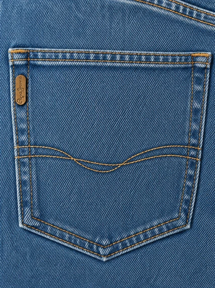 Pepe Jeans denim maxiszoknya 
