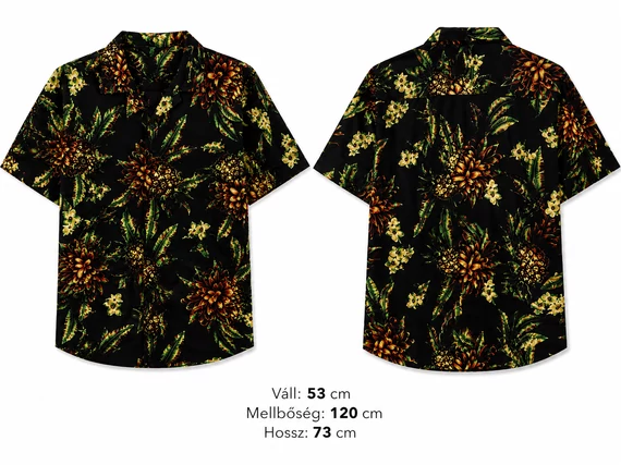 Superdry Tropical Paradise Férfi Ing -XXL