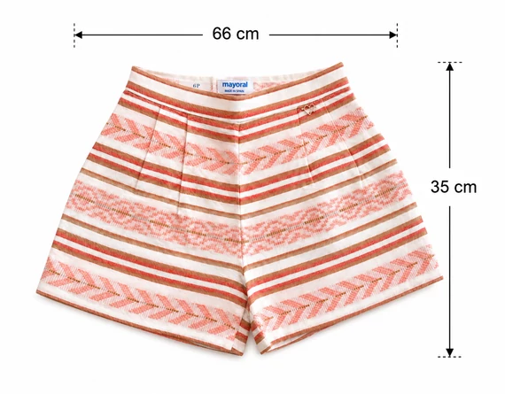 Mayoral mintás alkalmi short - 157 - 