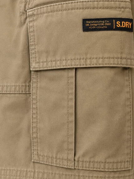 Superdry Utility Cargo Short - bézs - 28