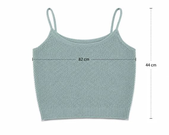 Vero Moda női kötött crop top