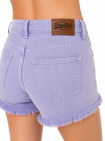 Superdry Destroyed Denim Short - 26