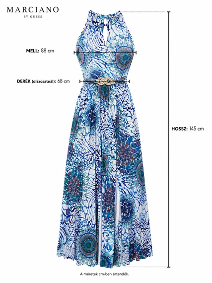 Marciano by Guess mintás maxi ruha -40