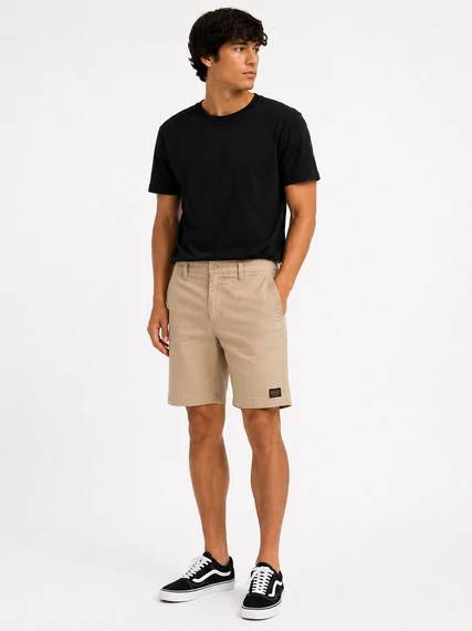 RVCA Classic Chino Short - Beige -32