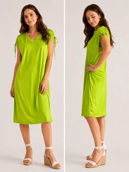 Liu Jo neonzöld női ruha - L - 