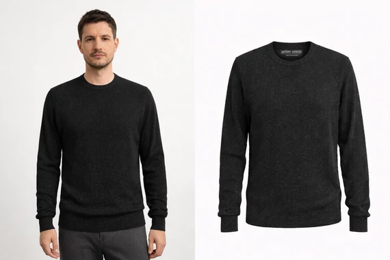 Antonio Moratto - férfi pulóver - L - ( Bolti ár: 33.375 Ft)