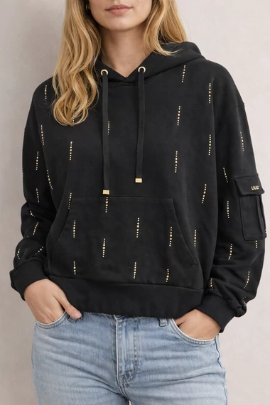 Liu Jo női pulóver - M-es- (Bolti ára: 60.000 Ft)