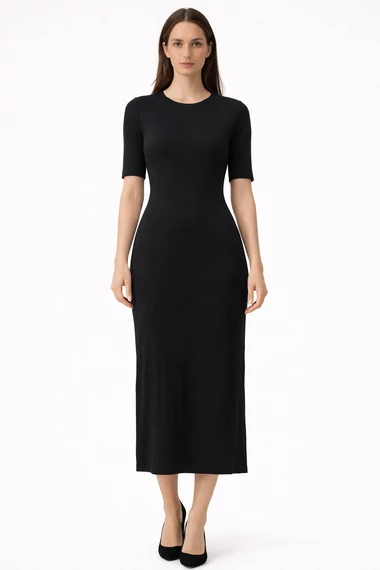 Superdry midi jersey ruha - 36 - (Bolti ára: 33.000 Ft)