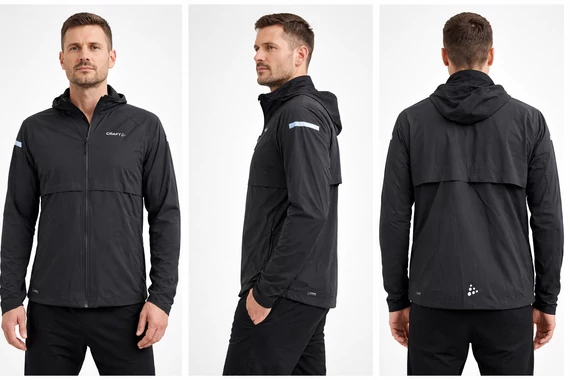 CRAFT RUN PRO férfi futó kabát -  M-es Bolti ár: 59.990 Ft