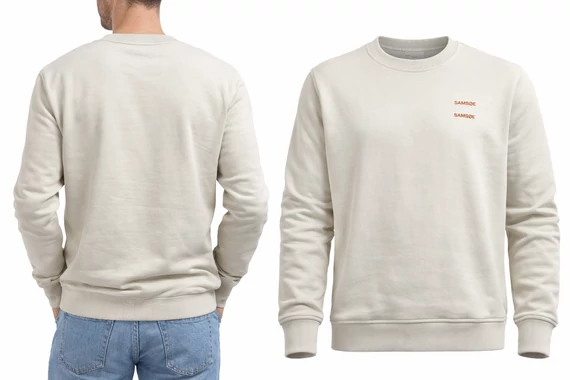 Samsoe Samsoe  - férfi pulóver - L - (Bolti ár: 38.000 Ft)