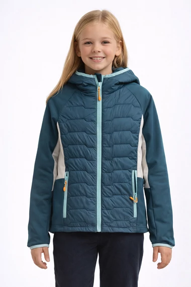 Icepeak hibrid outdoor gyerek dzseki  -140-  könnyű sportos kabát -46%