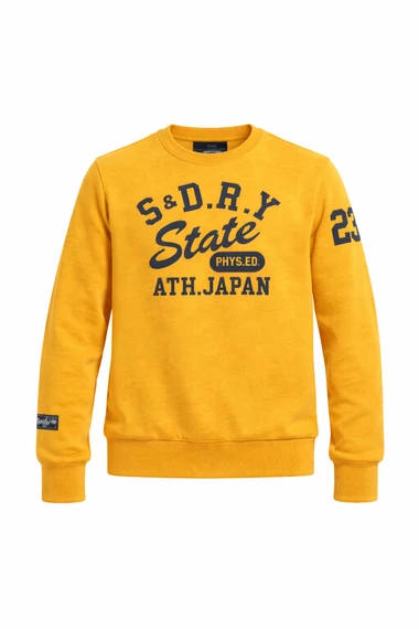 Superdry  - férfi pulóver - M - (Bolti ár: 26.250 Ft)