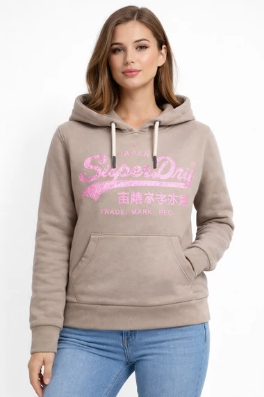 Superdry kapucnis női pulóver S-es Bolti ár: 33.990 Ft