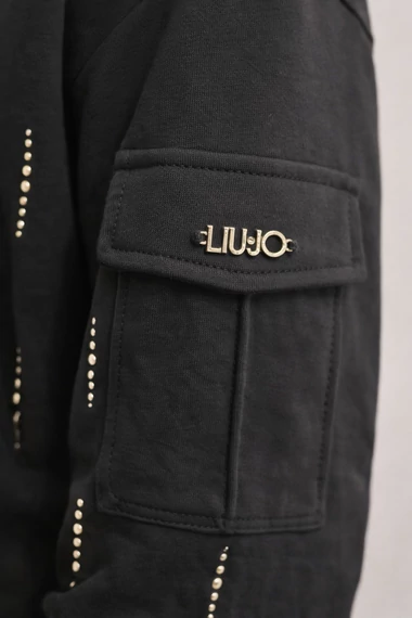 Liu Jo női pulóver - M-es- (Bolti ára: 60.000 Ft)