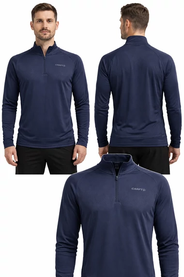 Craft Dry Active Comfort, Core  - férfi pulóver - M - (Bolti ár: 22.000 Ft)