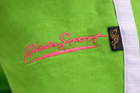 Plein Sport zöld női melegítő nadrág - L - 