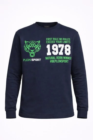 Plein sport - férfi pulóver - XL- ( Bolti ár: 78.950 Ft)