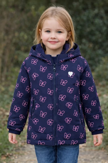 Tom Tailor kislány Soft shell kabát 104-es  Bolti ár:  22.500 Ft